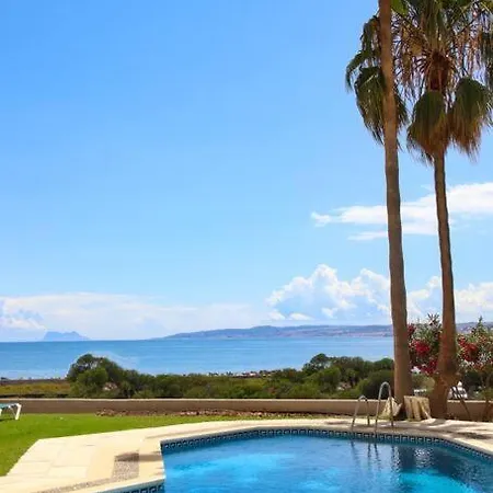 Apartamento En Playa Del Cristo Estepona Buitenkant foto